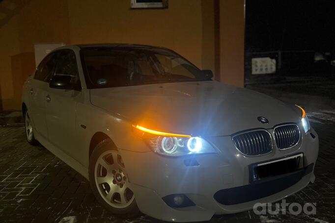 BMW 5 Series E60/E61 Sedan