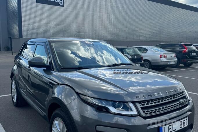 Land Rover Range Rover Evoque L538 Crossover 5-doors