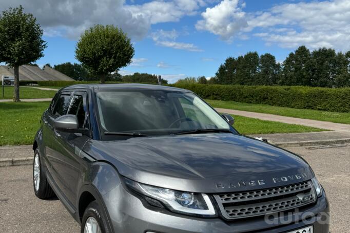 Land Rover Range Rover Evoque L538 Crossover 5-doors