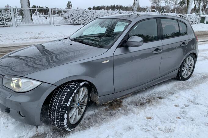 BMW 1 Series E81/E82/E87/E88 [restyling] Hatchback 5-doors