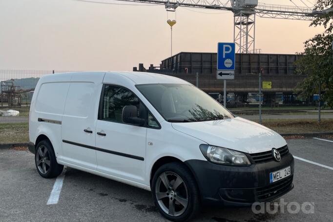 Volkswagen Caddy 3 generation [restyling] Minivan 4-doors