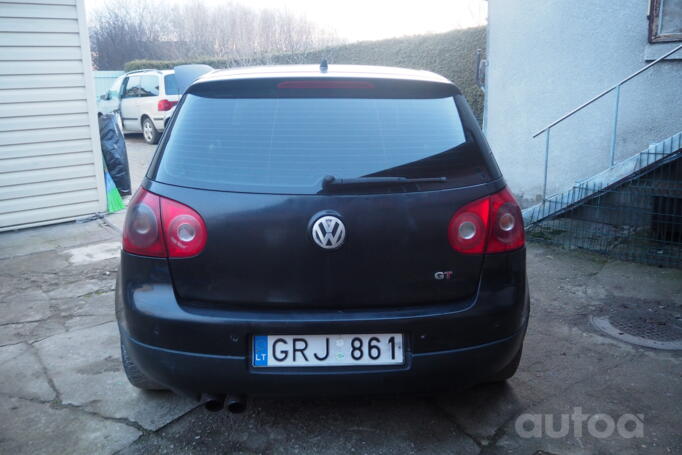 Volkswagen Golf 5 generation GT hatchback 3-doors