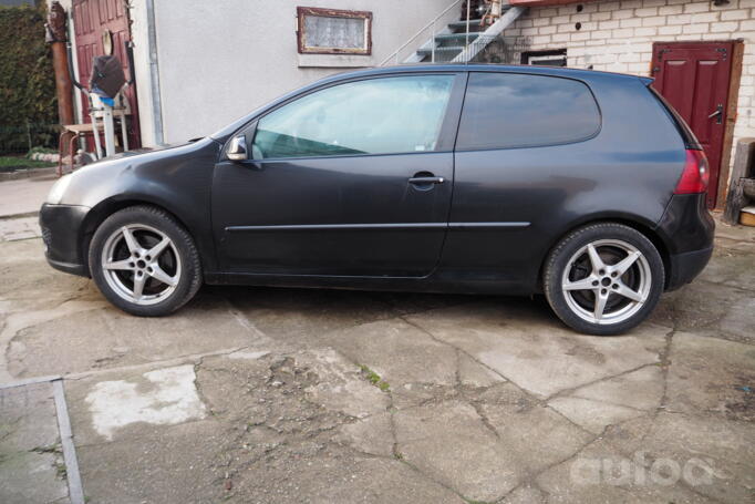 Volkswagen Golf 5 generation GT hatchback 3-doors