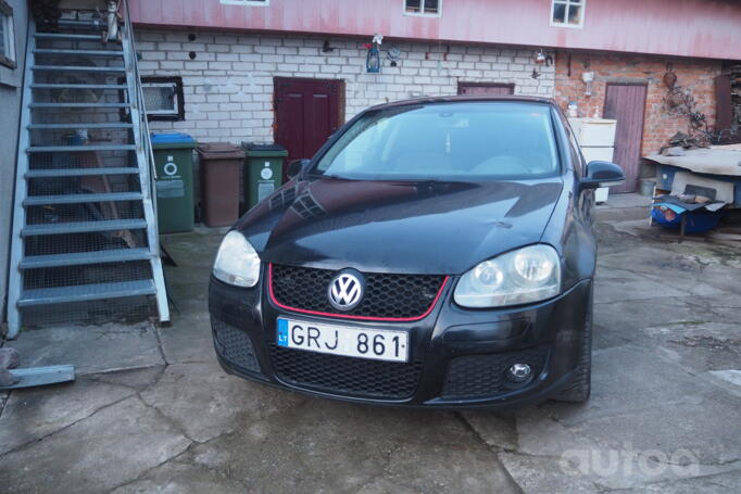 Volkswagen Golf 5 generation GT hatchback 3-doors