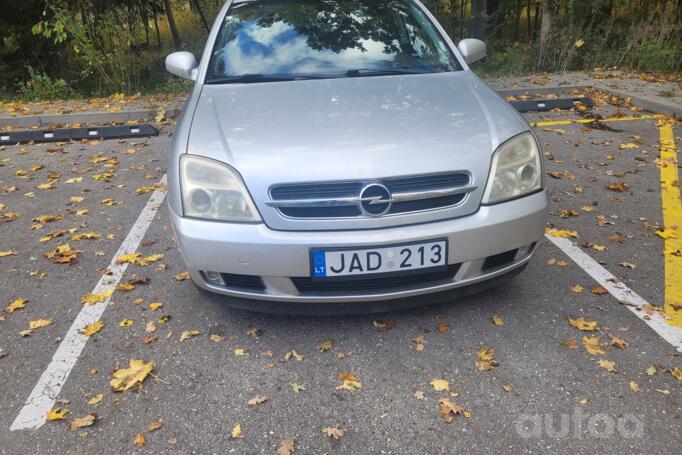 Opel Vectra C Sedan 4-doors