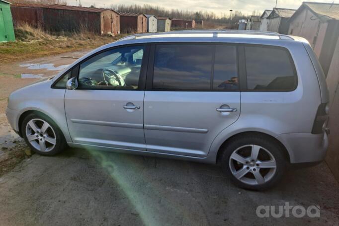 Volkswagen Touran 1 generation [restyling] Minivan 5-doors