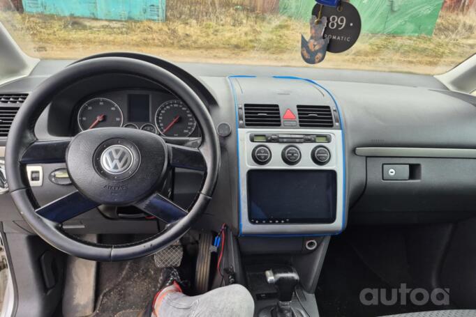 Volkswagen Touran 1 generation [restyling] Minivan 5-doors