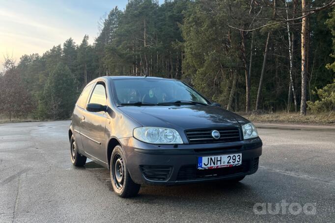 Fiat Punto 2 generation [restyling] Hatchback 3-doors