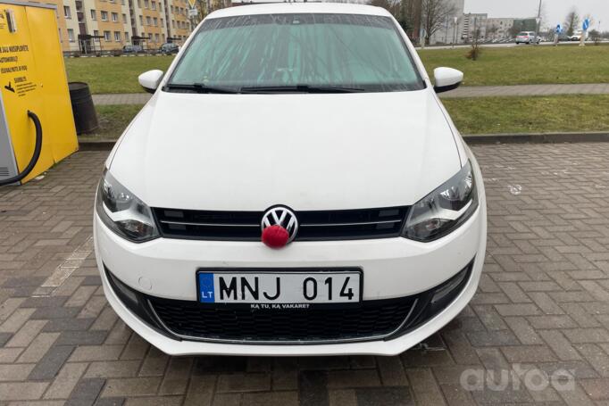 Volkswagen Polo 4 generation [restyling] Hatchback 5-doors