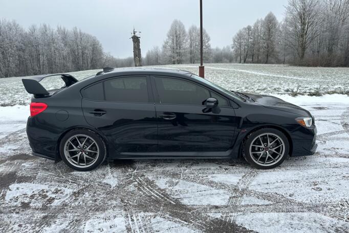 Subaru WRX STi 1 generation