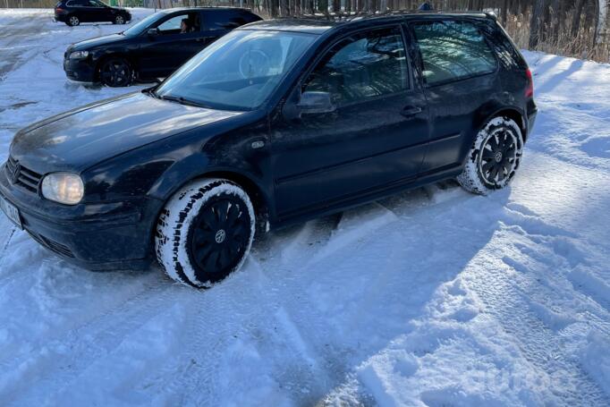 Volkswagen Golf 4 generation Hatchback 3-doors