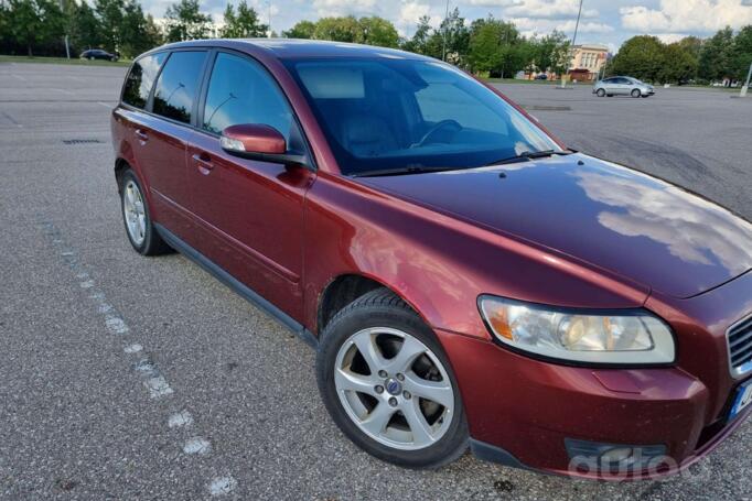 Volvo V50 1 generation [restyling]