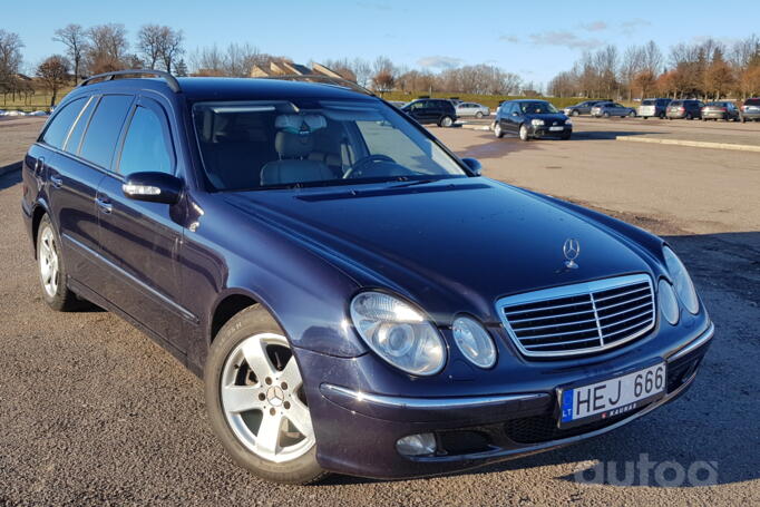 Mercedes-Benz E-Class W211/S211 wagon 5-doors