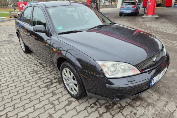 Ford Mondeo 3 generation Sedan