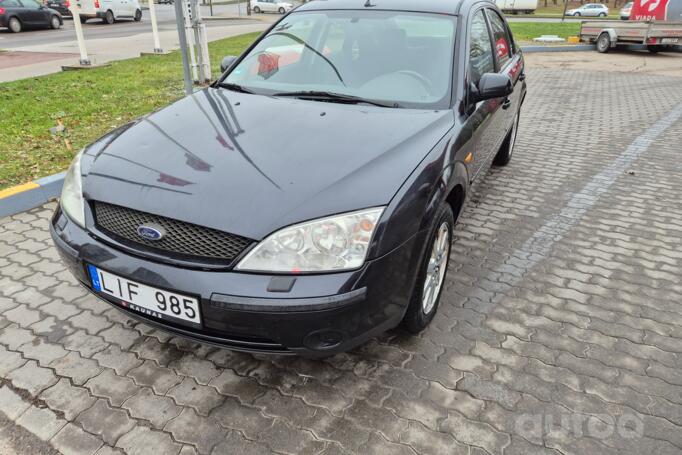 Ford Mondeo 3 generation Sedan