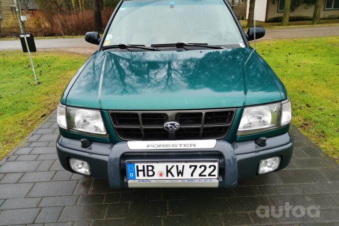 Subaru Forester 1 generation Crossover 5-doors