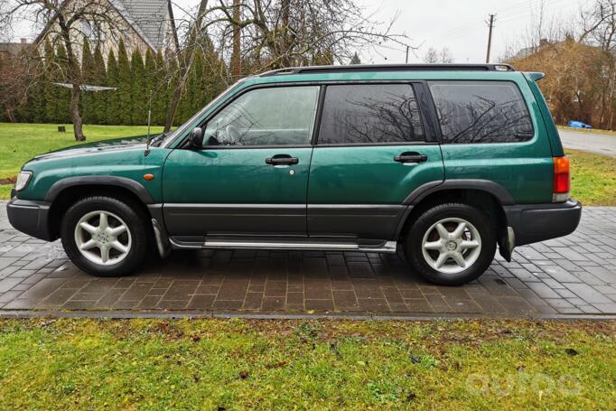 Subaru Forester 1 generation Crossover 5-doors