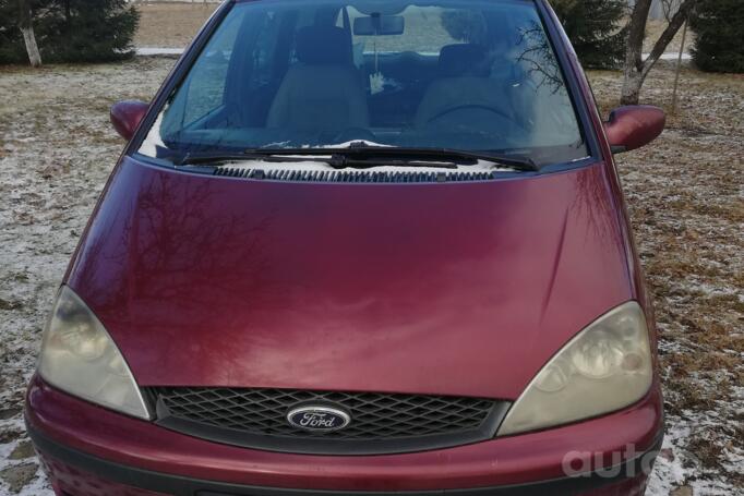 Ford Galaxy 1 generation [restyling] Minivan