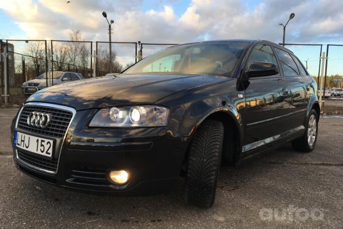 Audi A3 8P/8PA [restyling] Sportback hatchback 5-doors