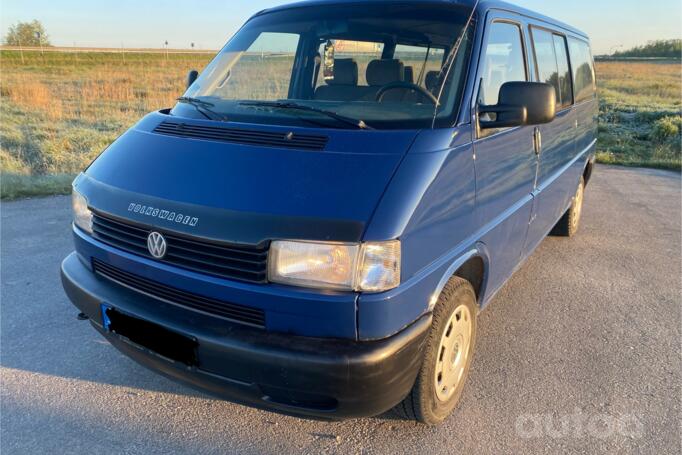 Volkswagen Transporter T4 Minivan 4-doors