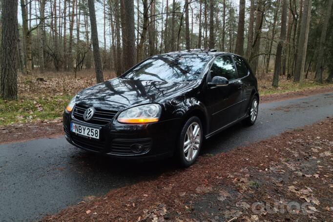 Volkswagen Golf 5 generation GT hatchback 3-doors