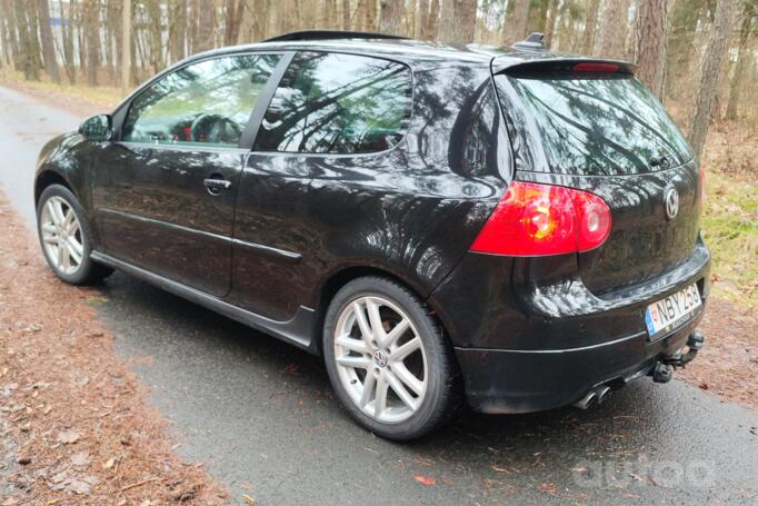 Volkswagen Golf 5 generation GT hatchback 3-doors