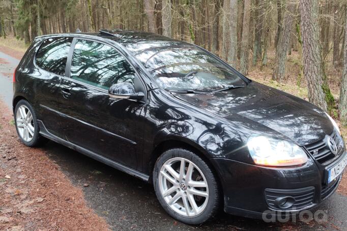 Volkswagen Golf 5 generation GT hatchback 3-doors