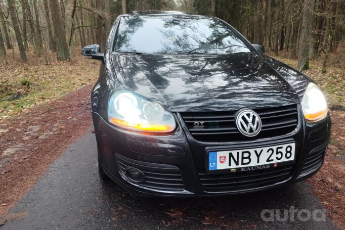 Volkswagen Golf 5 generation GT hatchback 3-doors