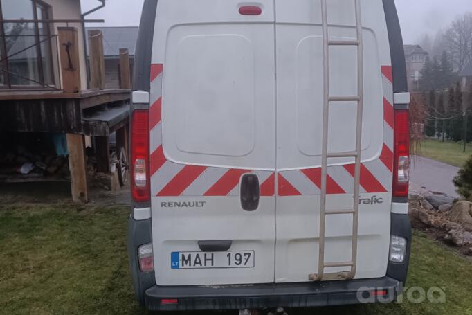 Renault Trafic X83 [restyling]