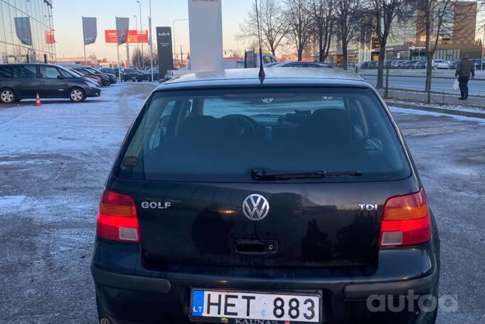 Volkswagen Golf 4 generation Hatchback 5-doors