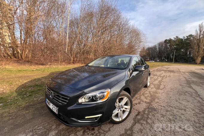 Volvo S60 2 generation [restyling] Sedan 4-doors