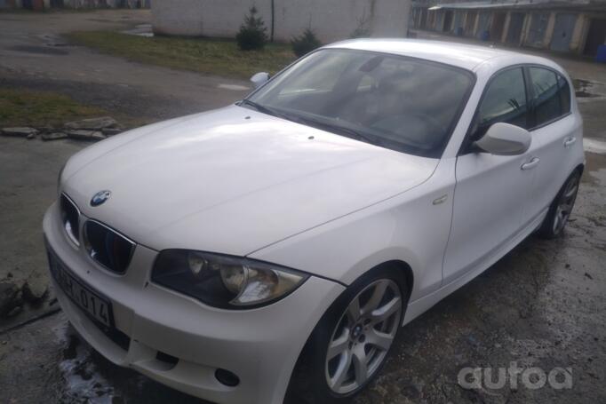 BMW 1 Series E81/E82/E87/E88 [restyling] Hatchback 5-doors