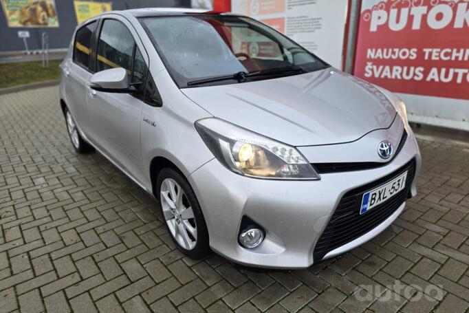 Toyota Yaris 3 generation