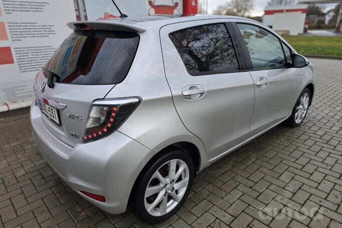 Toyota Yaris 3 generation