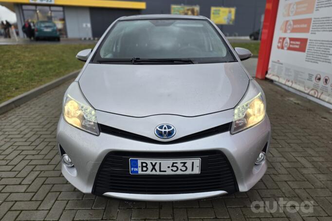 Toyota Yaris 3 generation