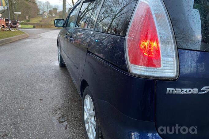 Mazda 5 1 generation [restyling]