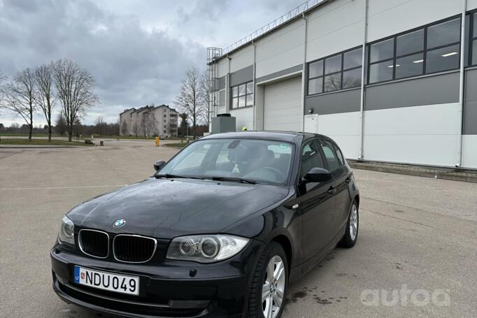 BMW 1 Series E81/E82/E87/E88 [restyling] Hatchback 5-doors