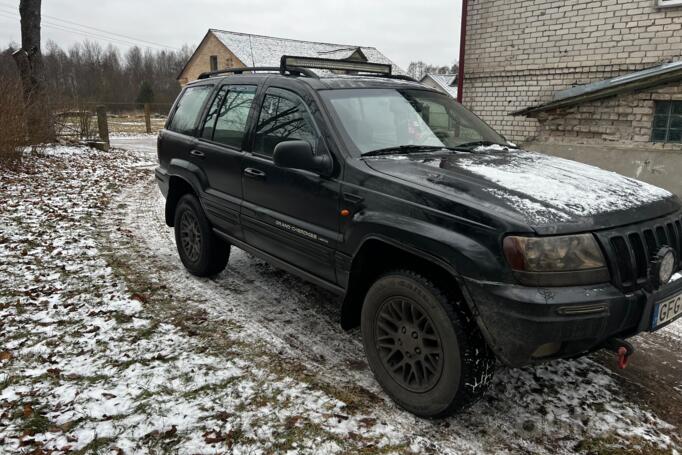 Jeep Grand Cherokee WJ SUV