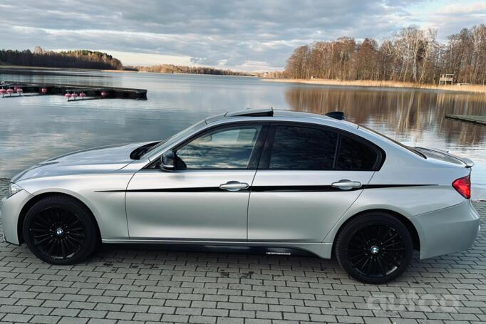 BMW 3 Series F30/F31/F34 Sedan