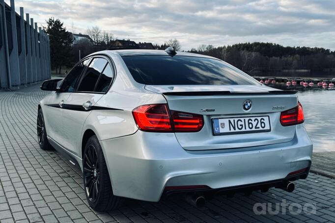 BMW 3 Series F30/F31/F34 Sedan