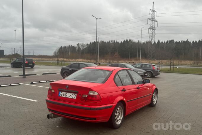 BMW 3 Series E46 Sedan 4-doors