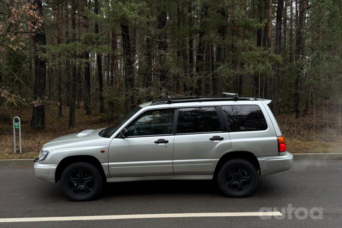 Subaru Forester 1 generation Crossover 5-doors