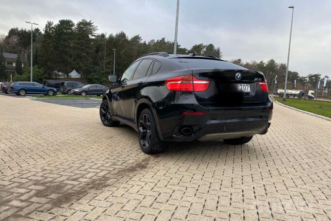 BMW X6 E71/E72 Sports Activity Coupe crossover