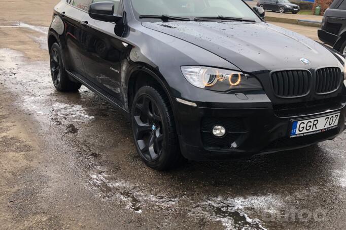 BMW X6 E71/E72 Sports Activity Coupe crossover