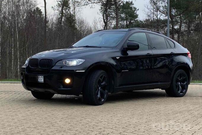 BMW X6 E71/E72 Sports Activity Coupe crossover