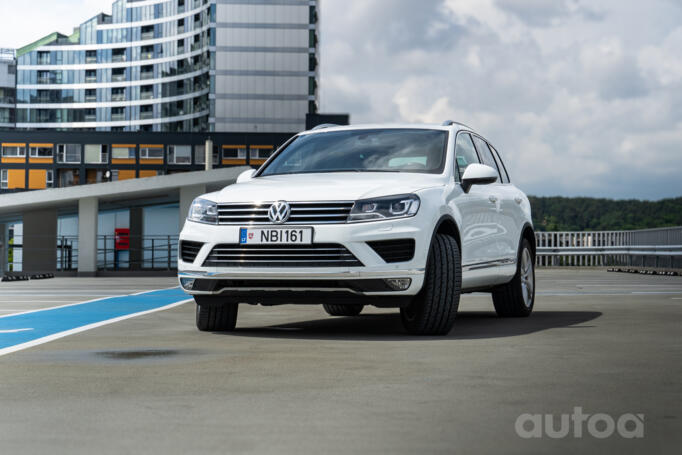 Volkswagen Touareg 2 generation [restyling] Crossover