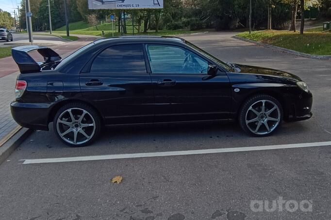 Subaru Impreza 2 generation [2th restyling] Sedan