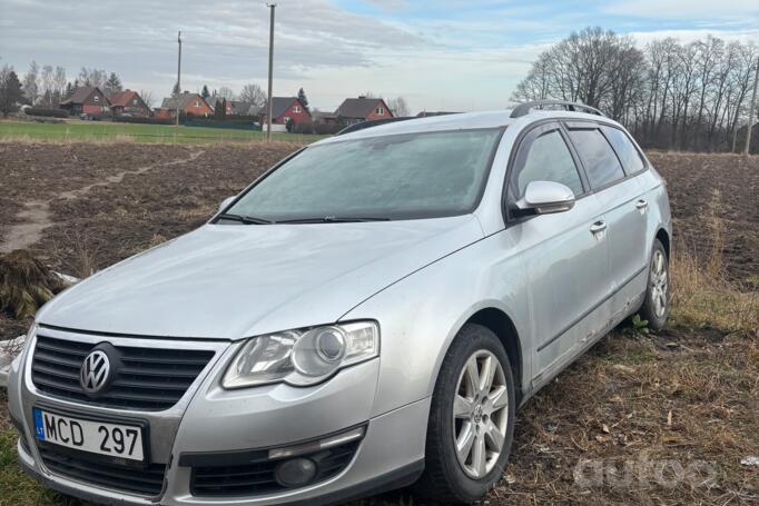 Volkswagen Passat B6 wagon 5-doors