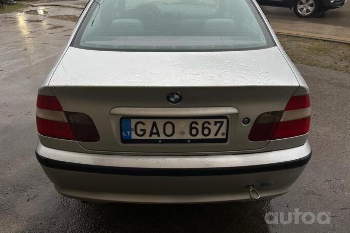 BMW 3 Series E46 [restyling] Sedan