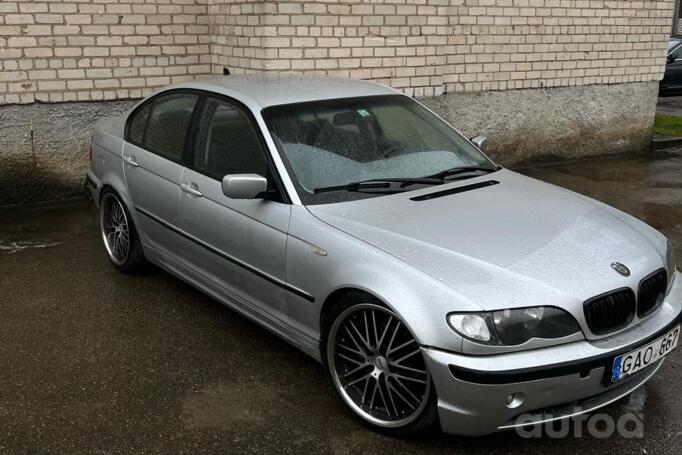 BMW 3 Series E46 [restyling] Sedan